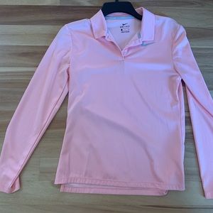 Nike long sleeve golf pullover